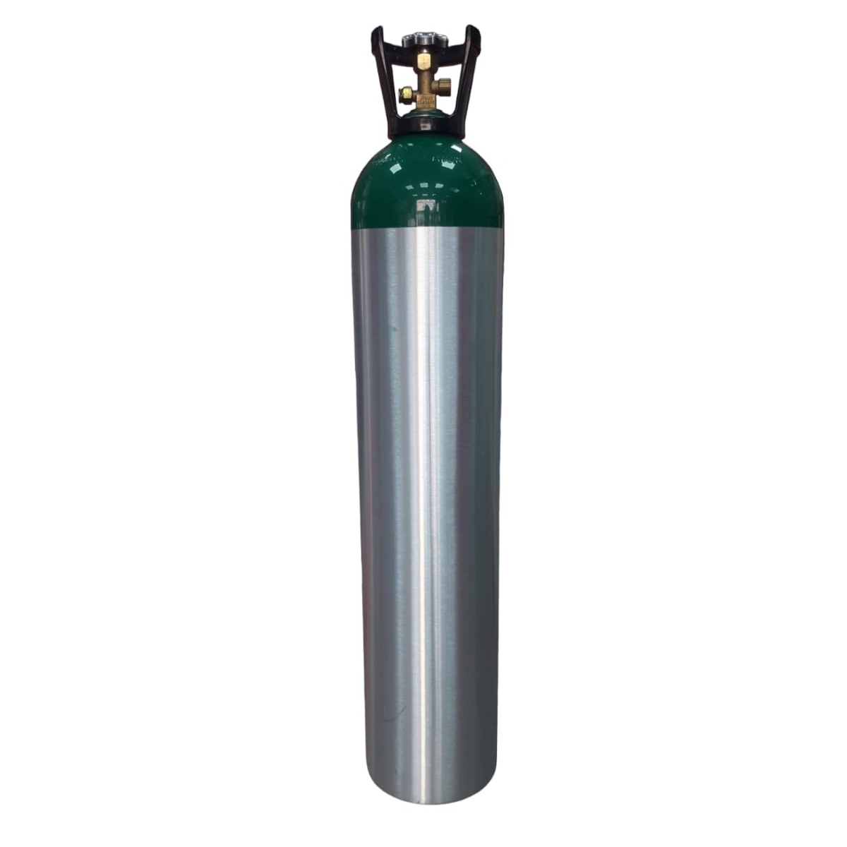 CILINDRO DE OXIGENO DE ALUMINIO CGA-540 TIPO MM 3.5 M3 CATALUX